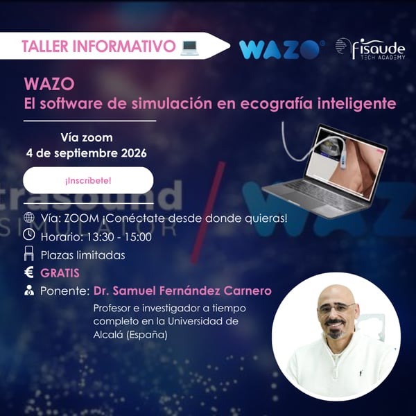 Workshop informativo WAZO: il software intelligente di simulazione a ultrasuoni